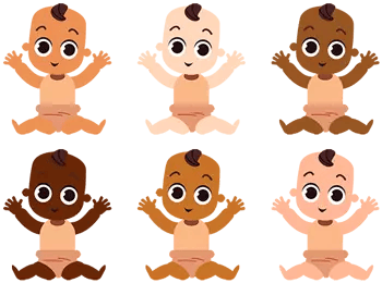 Skin color calculator logo