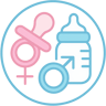 Baby Gender Predictor Logo